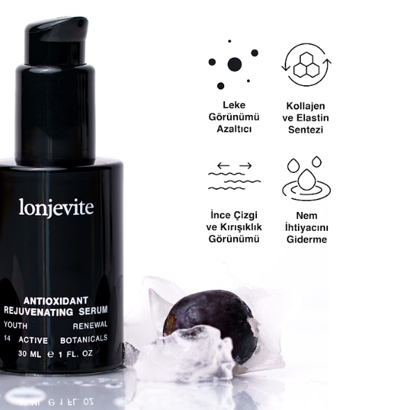 ANTIOXIDANT REJUVENATING SERUM